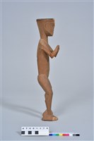 人物木雕藏品圖，第17張